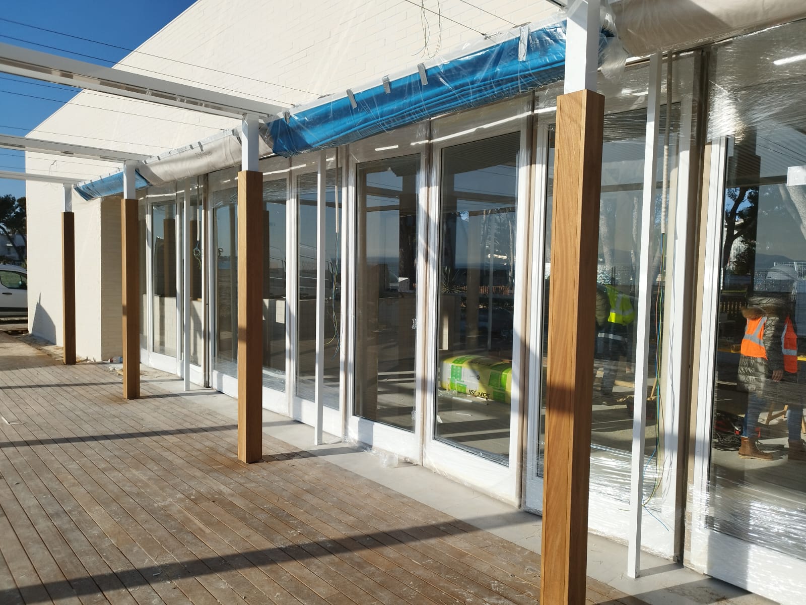 TABIQUE MOVIL CRISTAL S-80 BALNEARIO ALCUDIA (2)