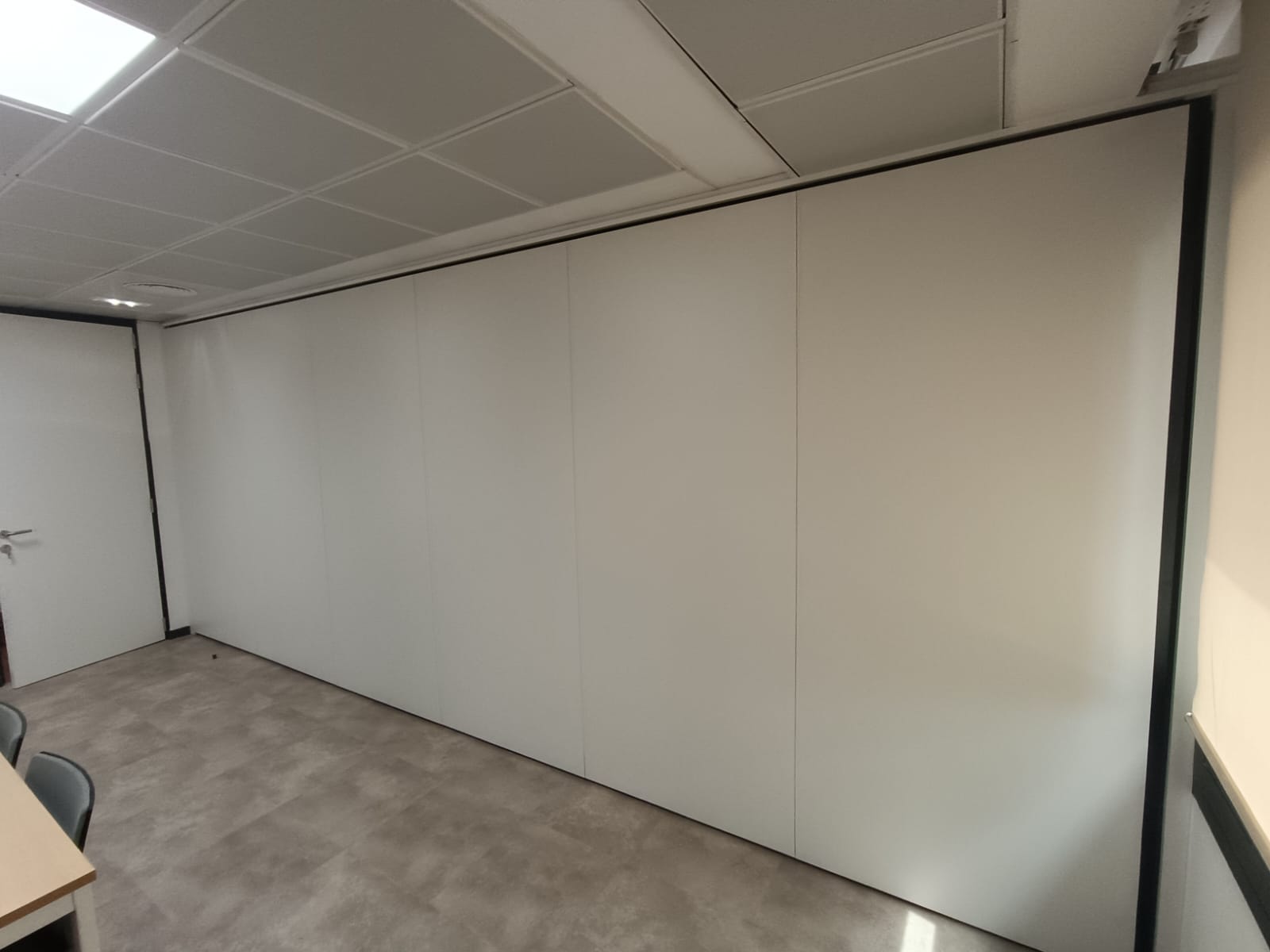 TABIQUE MOVIL S-106 OFICINAS MADRID CALLE ORENSE (3)